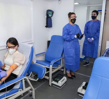 Font-Frías da apertura a la Jornada de Donación de Sangre del SRSM
