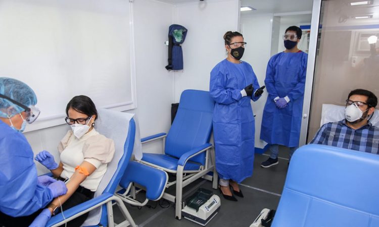Font-Frías da apertura a la Jornada de Donación de Sangre del SRSM
