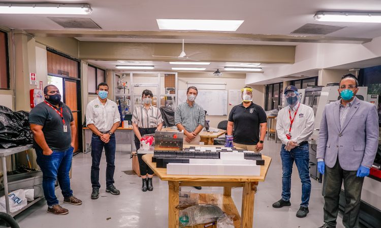 UNIBE ENTREGA 120 PIEZAS PARA RESPIRADORES AUTOMÁTICOS UNIBE ENTREGA 120 PIEZAS PARA RESPIRADORES AUTOMÁTICOS