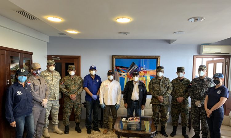 Primera jornada Plan contención COVID-19 concluye de manera exitosa en D.N. y Santo Domingo Oeste. Se extiende este viernes y sábado.