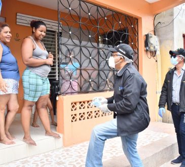 MSP continua jornada de contención del (COVID 19) en Santo Domingo Este y Norte. Advierten a comerciantes sobre consecuencias de propagación del virus si abren negocios