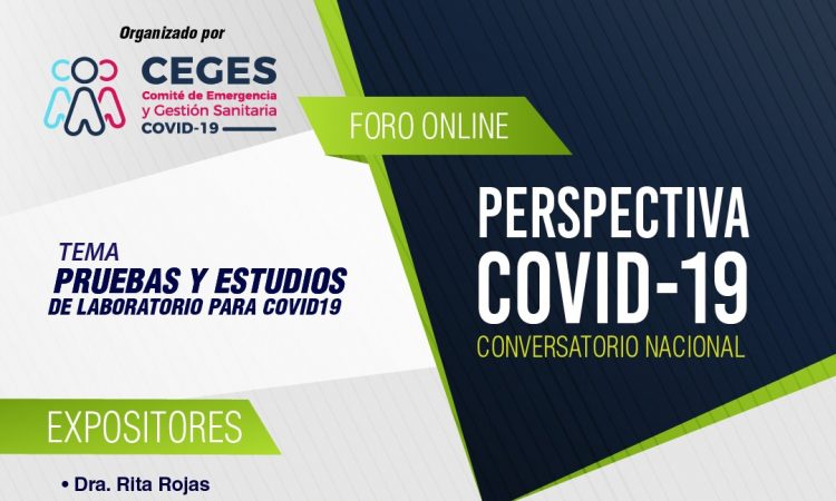 Comité de Emergencia invita a conversatorio virtual sobre perspectiva covid-19