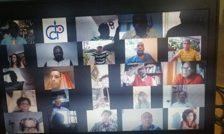Demandan del CDP empoderarse ante Crisis sanitaria y económica por impacto negativo del Coronavirus en los periodistas. Demandan del CDP empoderarse ante Crisis sanitaria y económica por impacto negativo del Coronavirus en los periodistas.