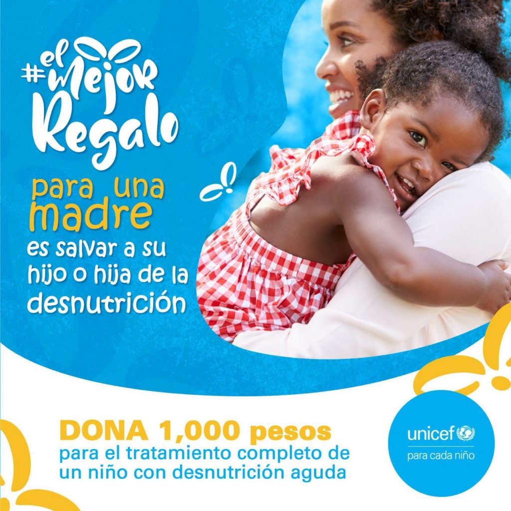 UNICEF presenta campaña “El Mejor Regalo” UNICEF presenta campaña “El Mejor Regalo”