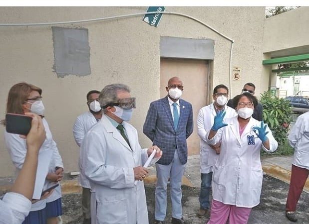 CMD Deplora La Situación del Hosp. Marcelino Vélez Santana, Asignado para Covid-19 CMD Deplora La Situación del Hosp. Marcelino Vélez Santana, Asignado para Covid-19