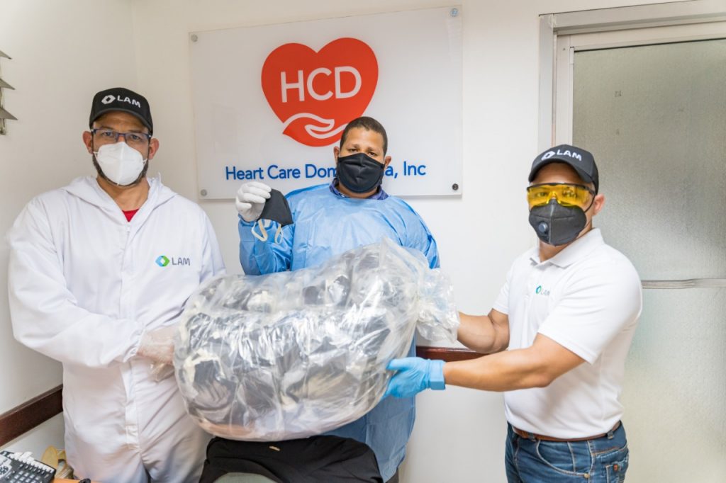 Programa “Un millón de mascarillas” beneficia residentes en sectores de SDN