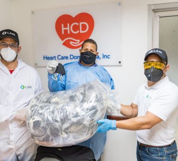 Programa “Un millón de mascarillas” beneficia residentes en sectores de SDN