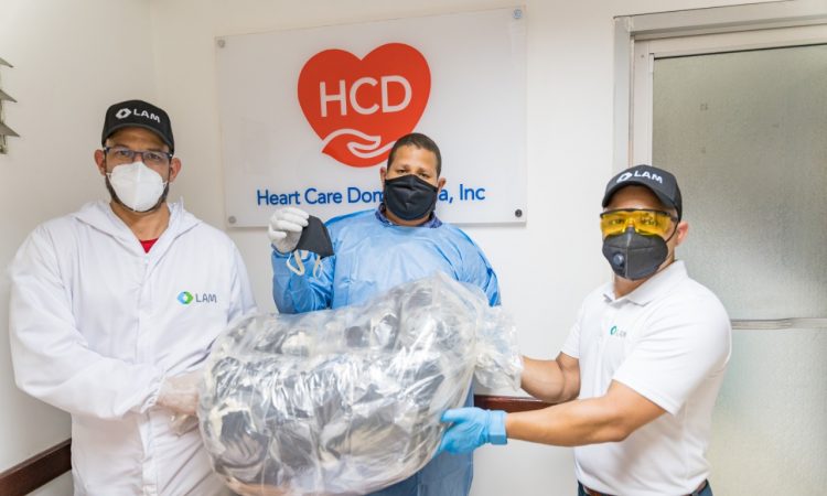 Programa “Un millón de mascarillas” beneficia residentes en sectores de SDN