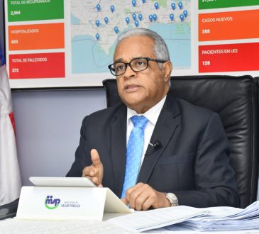 República Dominicana: 855 nuevos casos de Covid-19 y 309 pacientes recuperados en 24 horas