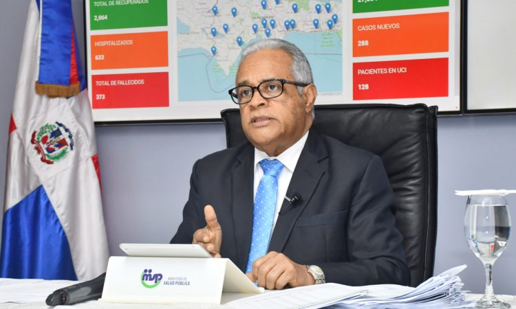República Dominicana: 855 nuevos casos de Covid-19 y 309 pacientes recuperados en 24 horas