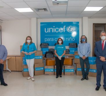UNICEF entrega al SNS ventiladores no invasivos y circuitos de ventilación para COVID-19