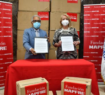 MSP recibe donación de insumos por parte MAPFRE en apoyo a la lucha contra el COVID-19