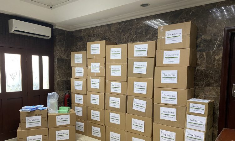 Fedefarma crea ‘Fondo de Ayuda Covid-19’ para contribuir con donaciones a instituciones de la región Fedefarma crea ‘Fondo de Ayuda Covid-19’ para contribuir con donaciones a instituciones de la región