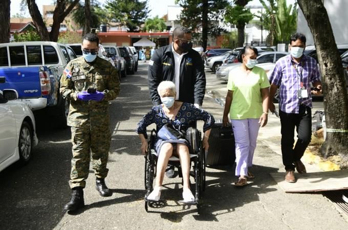 Hogar de ancianos San Francisco de Asís es intervenido por brote de Covid-19