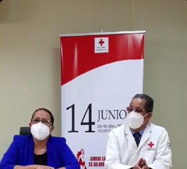 ARS Palic y Cruz Roja Dominicana instruyen sobre donación de sangre ante el COVID-19