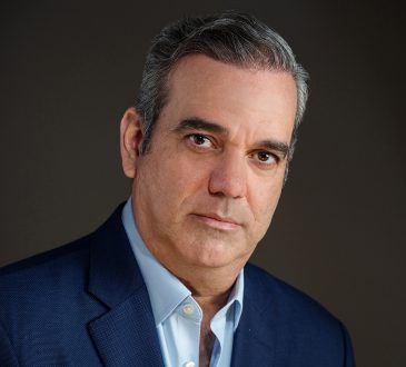 Candidato presidencial del PRM, Luis Abinader