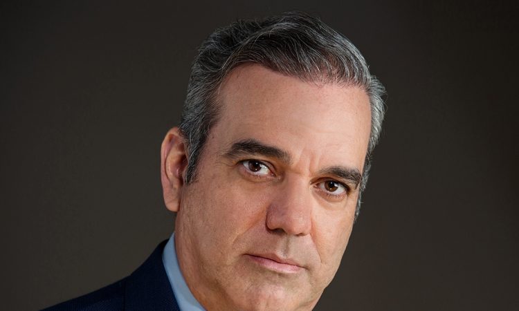 Candidato presidencial del PRM, Luis Abinader