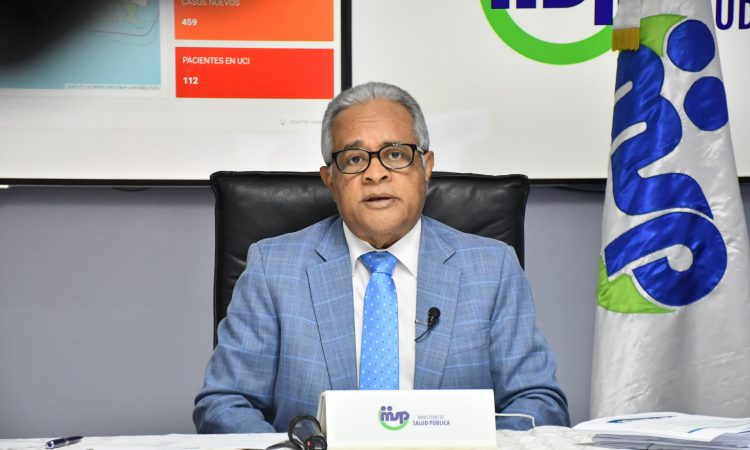 República Dominicana: 443 nuevos casos de Covid-19 y 7 defunciones en las últimas 24 horas