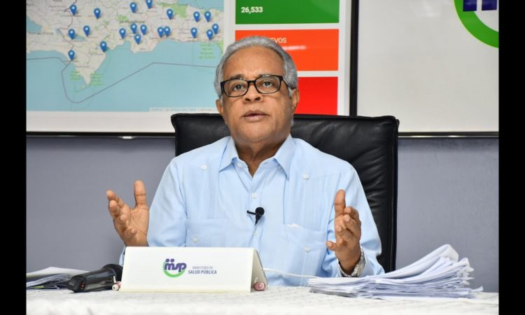 República Dominicana: 754 nuevos casos de Covid-19 elevan a 31,373 la cifra total