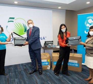UNICEF y el Grupo Puntacana entregan cuatro ventiladores al Servicio Regional de Salud Este