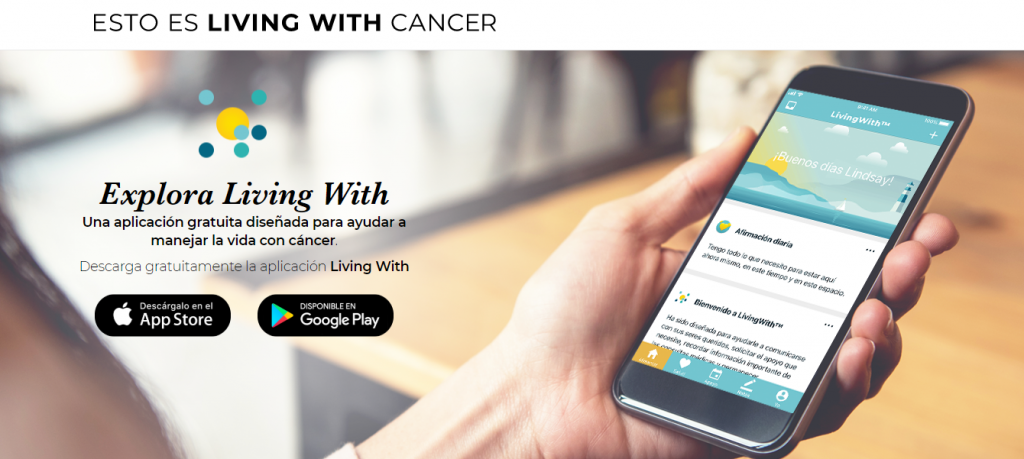 Nueva app permite a pacientes con cáncer crear su propia red de apoyo Nueva app permite a pacientes con cáncer crear su propia red de apoyo