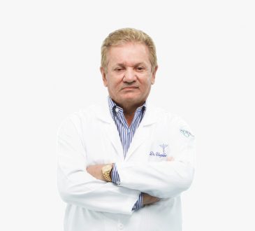 Dr. Virgilio Cedano, propietario de la Clínica Virgilio Cedano y candidato a senador