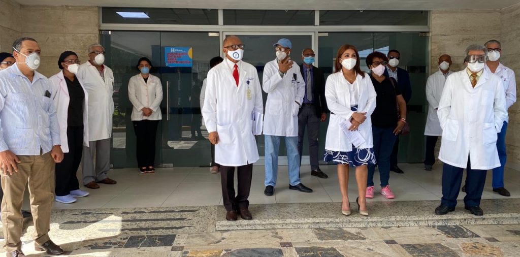 CMD Deplora La Situación del Hosp. San Lorenzo De Los Mina, Asignado para Covid-19