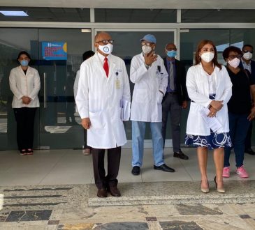CMD Deplora La Situación del Hosp. San Lorenzo De Los Mina, Asignado para Covid-19