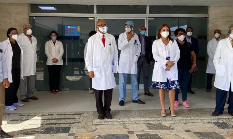 CMD Deplora La Situación del Hosp. San Lorenzo De Los Mina, Asignado para Covid-19