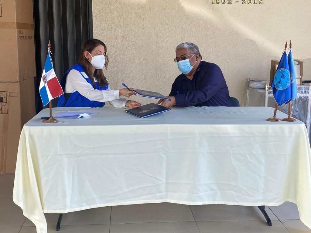 Servicio Nacional de Salud recibe donación de OPS para fortalecer servicios de salud