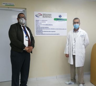 Hospital Moscoso Puello pone en funcionamiento Unidad de Terapia Física y Rehabilitación