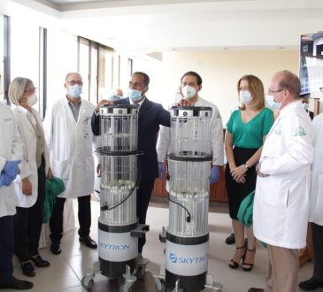 Instalan en el país robot de desinfección contra Covid-19, virus y bacterias