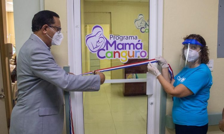 Programa Mamá Canguro llega a los hospitales Juan Pablo Pineda y Taiwan