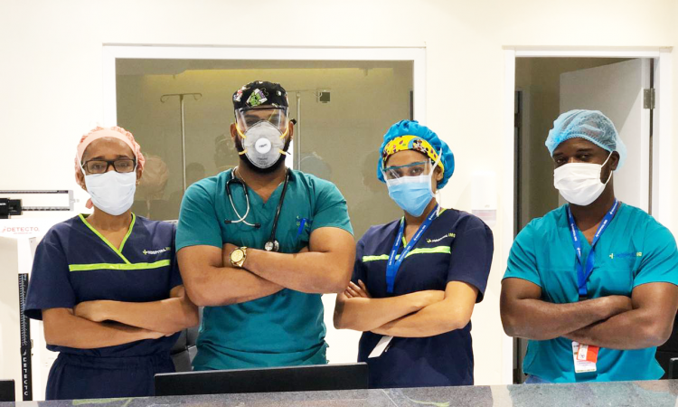 Hospital IMG de Punta Cana aplica protocolo de alta seguridad en covid-19; un 98% de éxito en tratamiento.