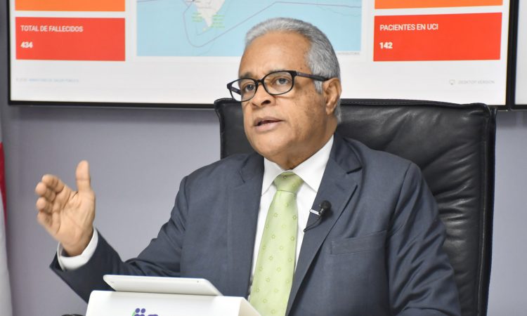República Dominicana: 819 nuevos contagios de Covid-19, la mayoría en el Distrito Nacional