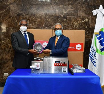 MSP entregó equipo de soporte respiratorio no invasivo al Hospital Municipal Nuestra Señora del Carmen