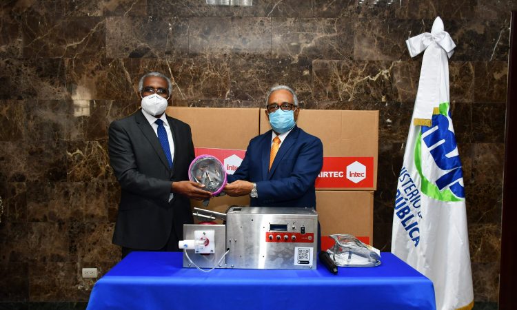 MSP entregó equipo de soporte respiratorio no invasivo al Hospital Municipal Nuestra Señora del Carmen