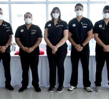 Clínica Corominas celebró la promoción y el nuevo ingreso de médicos residentes en Cardiología