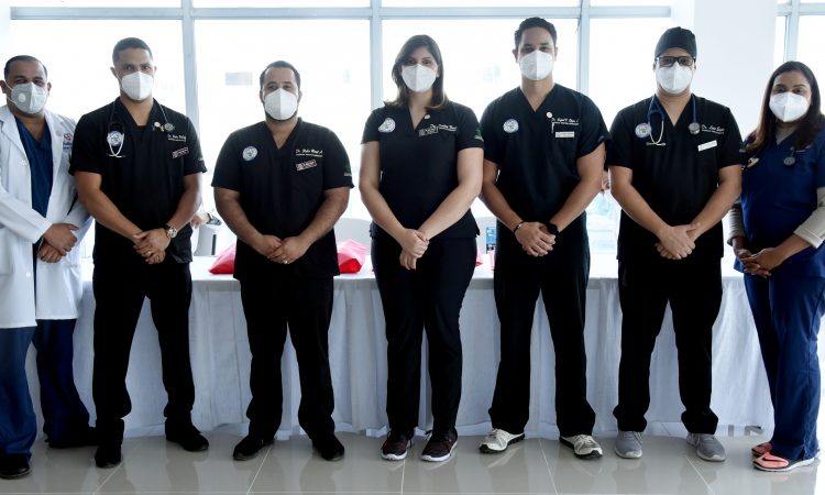 Clínica Corominas celebró la promoción y el nuevo ingreso de médicos residentes en Cardiología