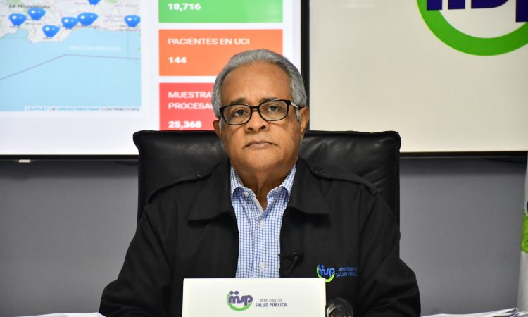 República Dominicana: 810 nuevos casos de Covid-19 y 11 fallecidos en las últimas 24 horas