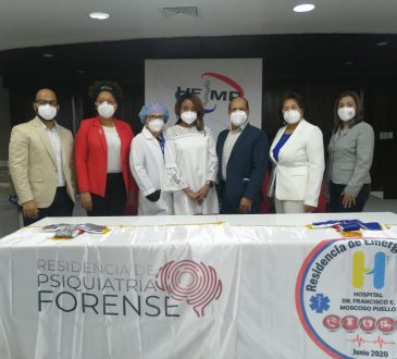 Hospital Dr. Francisco E. Moscoso Puello aperturó residencias médicas en Emergenciología y Psiquiatría Forense