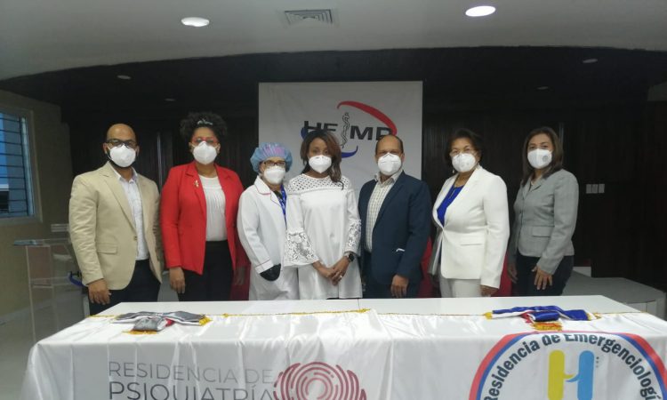 Hospital Dr. Francisco E. Moscoso Puello aperturó residencias médicas en Emergenciología y Psiquiatría Forense Hospital Dr. Francisco E. Moscoso Puello aperturó residencias médicas en Emergenciología y Psiquiatría Forense
