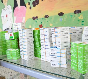 Farmacéutica LAM donó fármacos al Centro de Rehabilitación “El 28” beneficiando a 100 pacientes