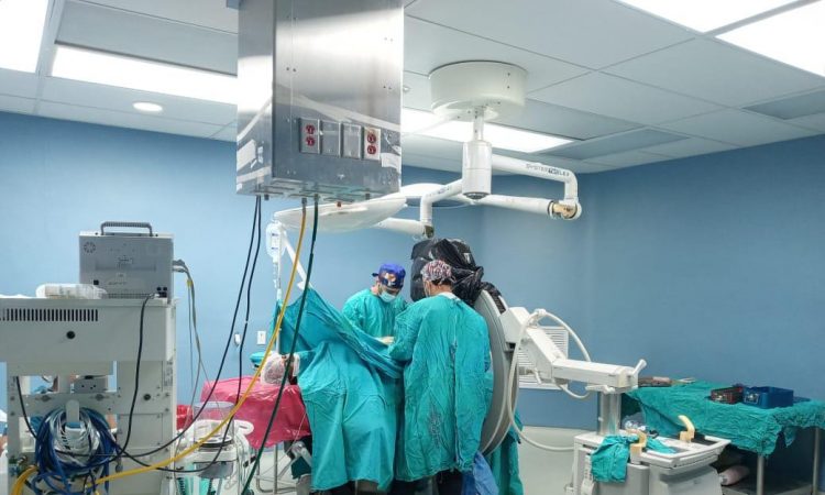 SNS ha beneficiado más de cien personas con Cirugías Ortopédicas sin costo de materiales