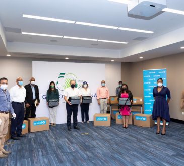UNICEF entrega 9 ventiladores adicionales al SRS por solidaridad del Grupo Puntacana