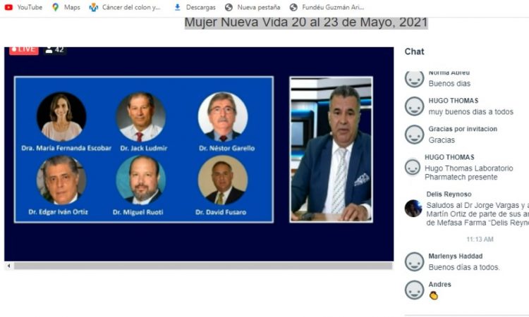 Sociedad Dominicana de Obstetricia y Ginecología presentó su próximo congreso