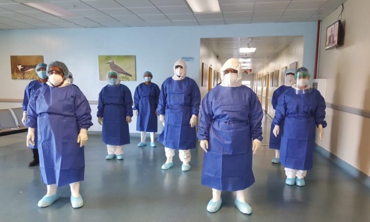 Servicio Nacional de Salud designó a 6,283 colaboradores en respuesta a la pandemia de Covid-19