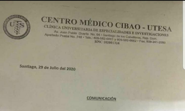 Centros médicos de Santiago suspenden citas médicas y cirugías electivas como medida preventiva ante el Covid-19