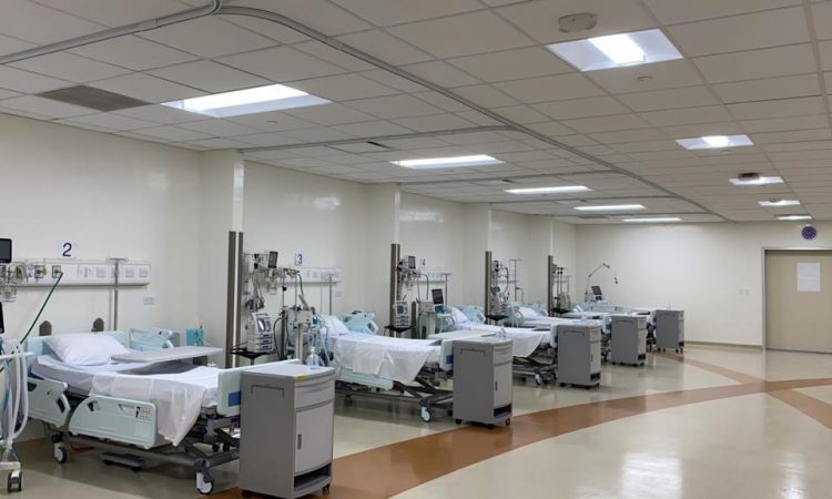 SNS habilita 36 nuevas camas de UCI en Ciudad Sanitaria