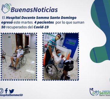 “Hoy me declaro vencedora”, dijo paciente 50° recuperada de Covid-19 del Hospital SEMMA